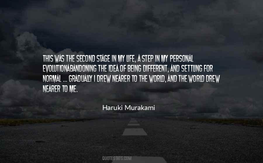 A Different Me Quotes #401821