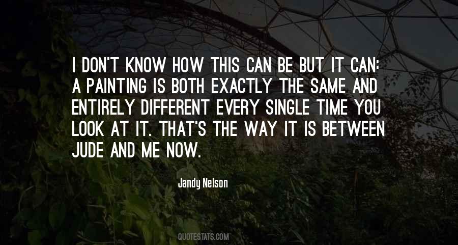 A Different Me Quotes #412801