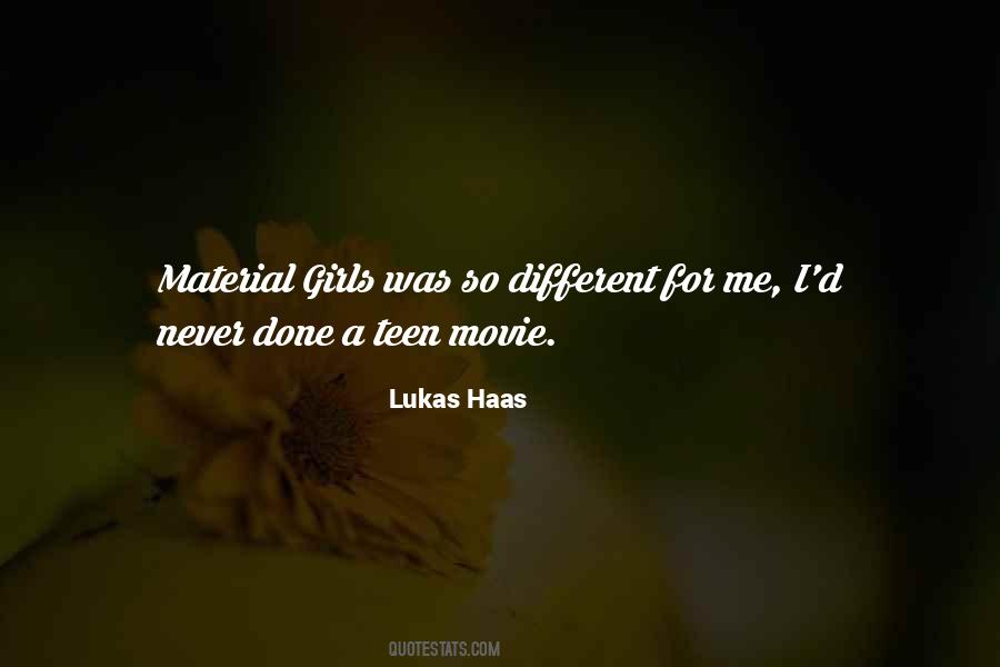 A Different Me Quotes #426111