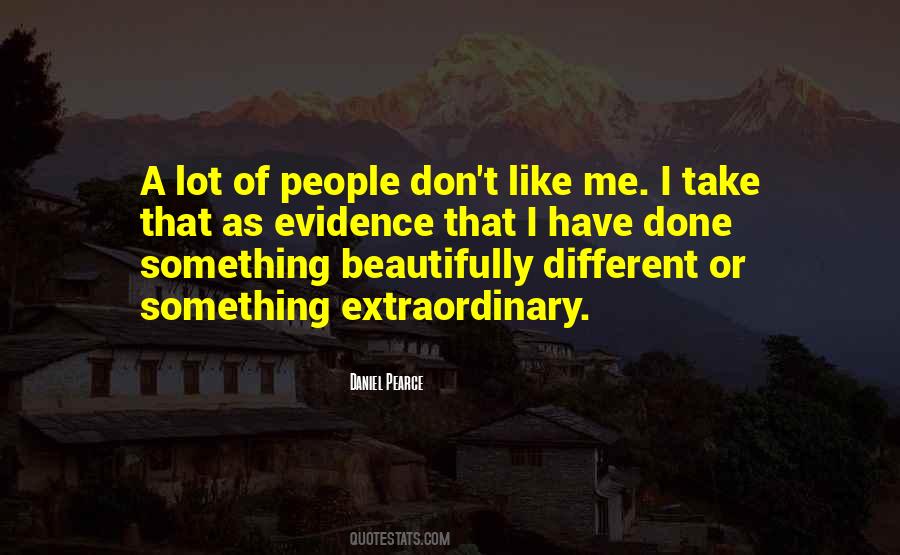 A Different Me Quotes #492716