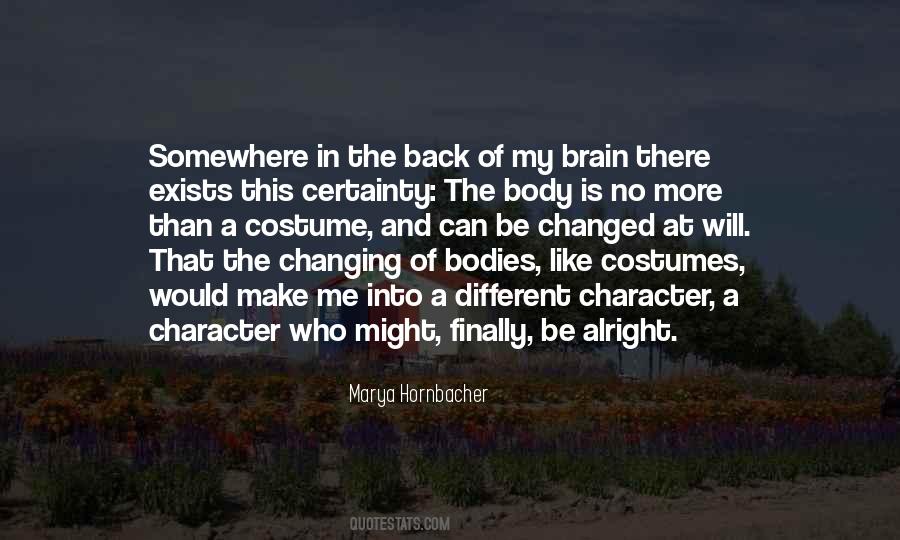 A Different Me Quotes #523861
