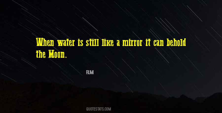 Water Rumi Quotes #1398864