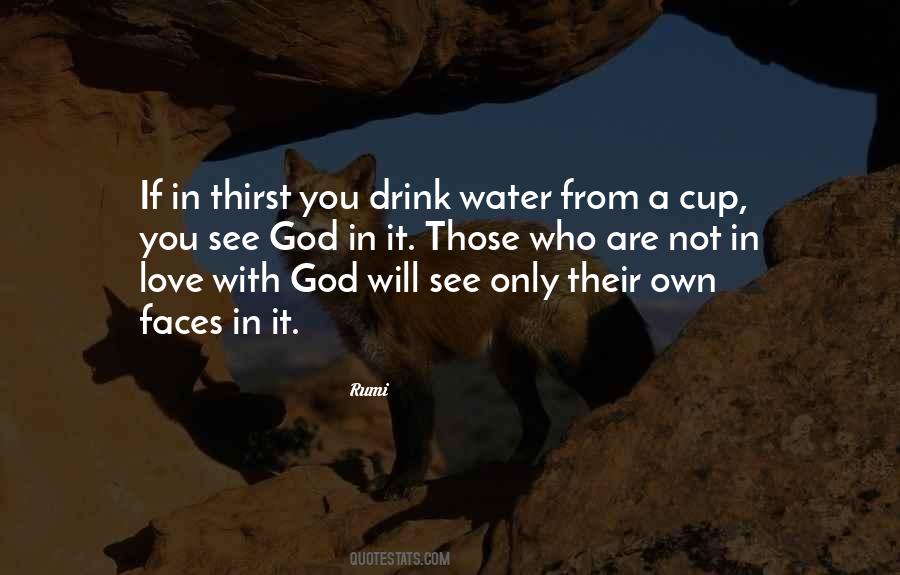 Water Rumi Quotes #1404307