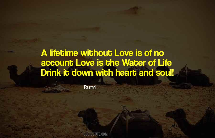 Water Rumi Quotes #1614000