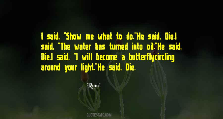 Water Rumi Quotes #490452