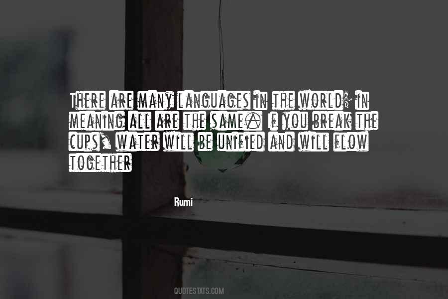 Water Rumi Quotes #997311