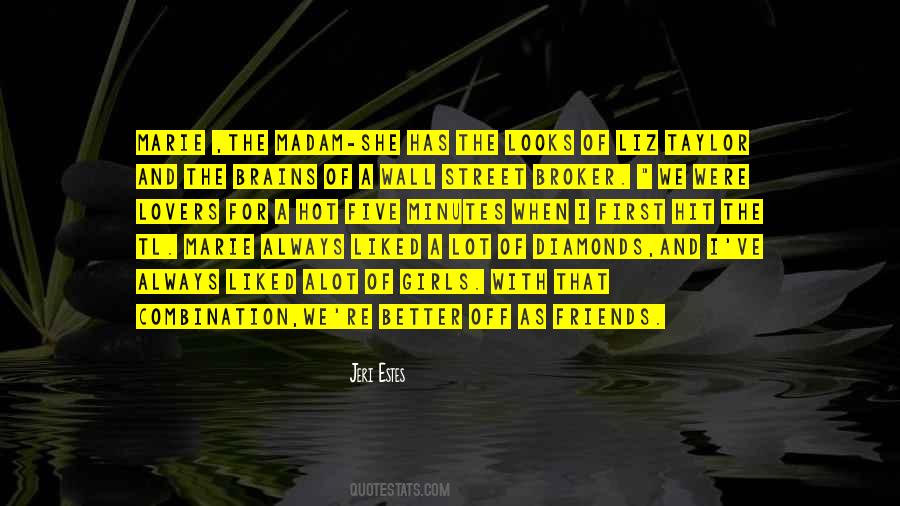 Lovers Friends Quotes #797789