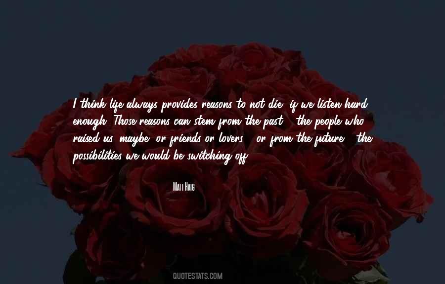 Lovers Friends Quotes #933240