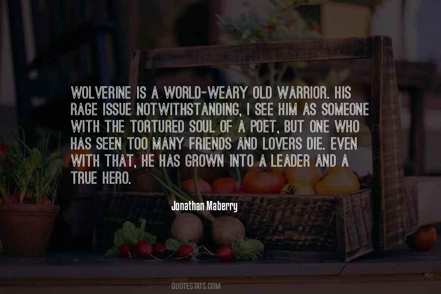 Lovers Friends Quotes #935562