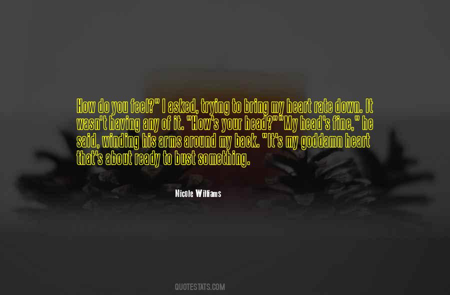 No One Will Bring Me Down Quotes #408599