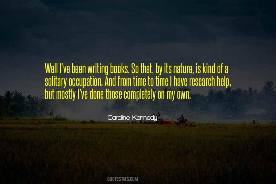 Nature And Books Quotes #13843