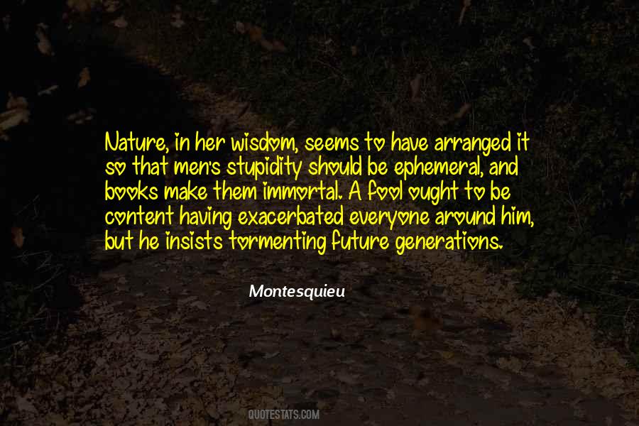 Nature And Books Quotes #1458197