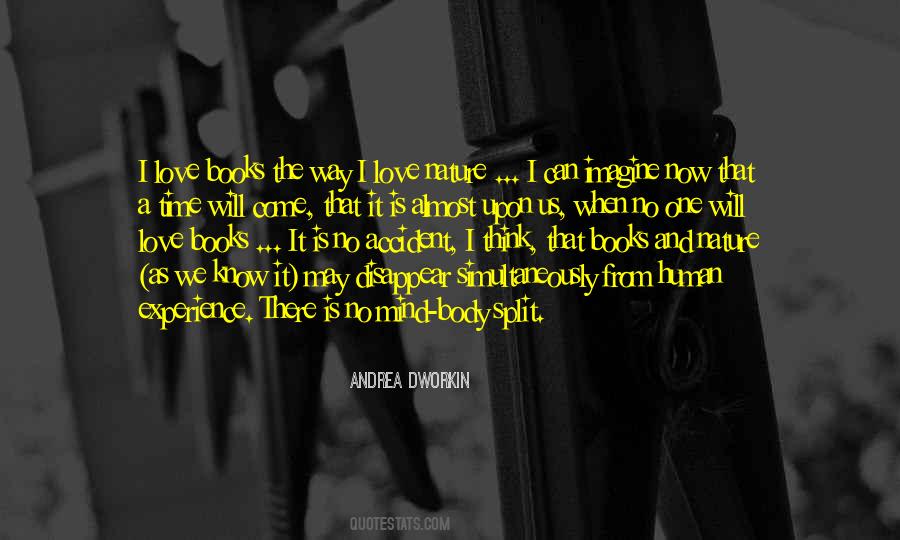 Nature And Books Quotes #1712983