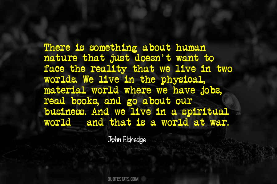 Nature And Books Quotes #1758507