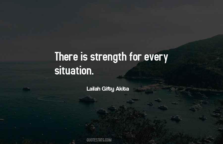 Give Up Strength Quotes #187546