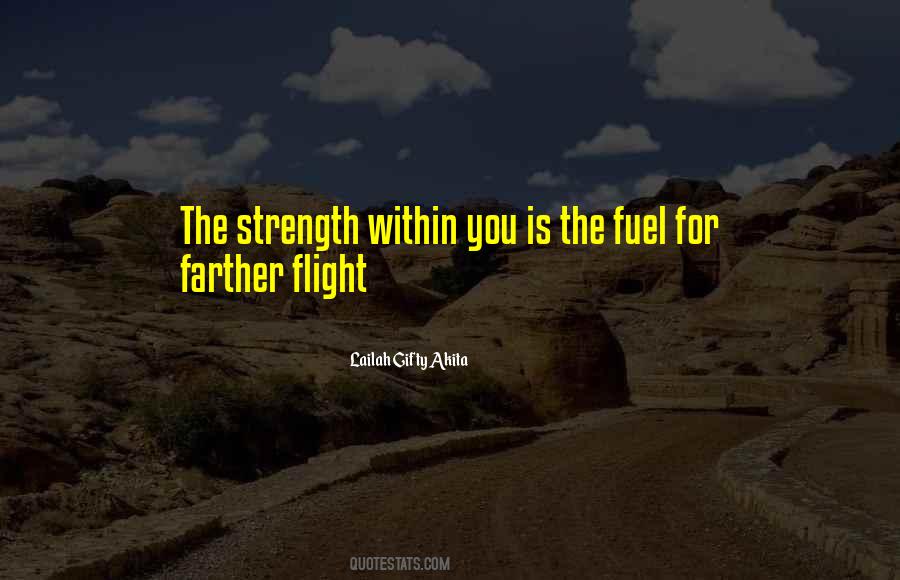 Give Up Strength Quotes #273981