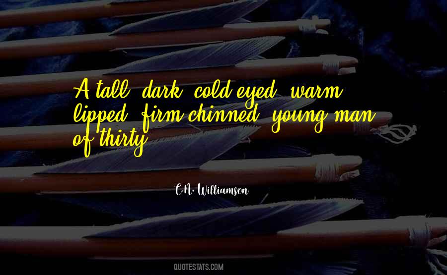 Dark Cold Quotes #1150373