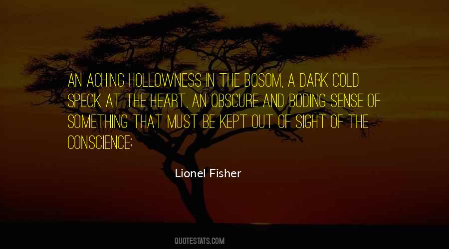 Dark Cold Quotes #1632151