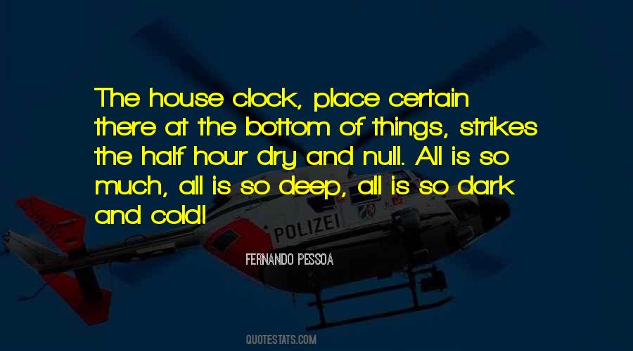 Dark Cold Quotes #262175