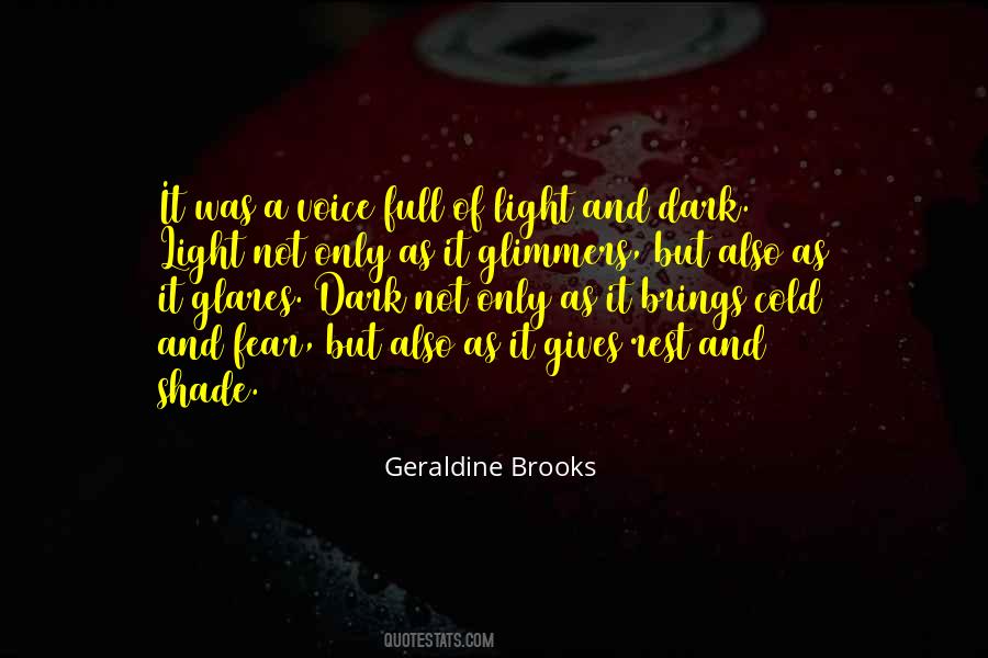 Dark Cold Quotes #340711