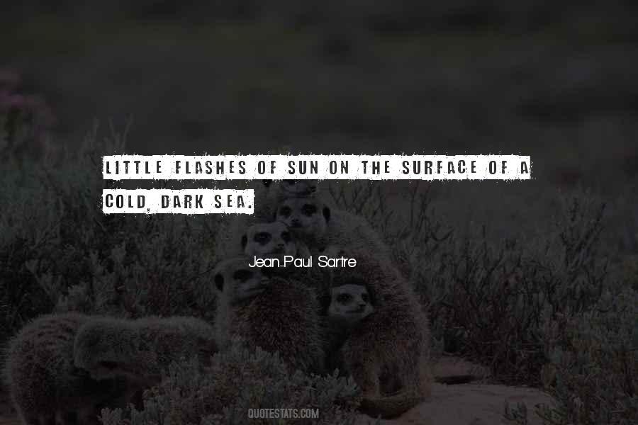 Dark Cold Quotes #848260