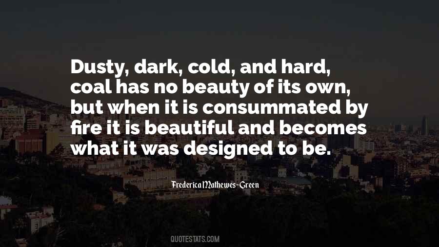 Dark Cold Quotes #933768