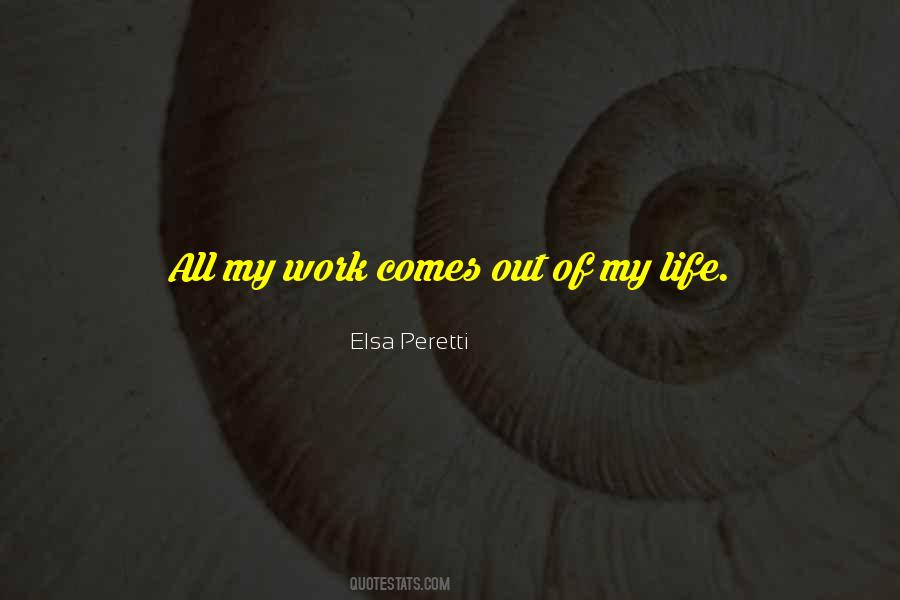 Quotes About Work Of Life #169107