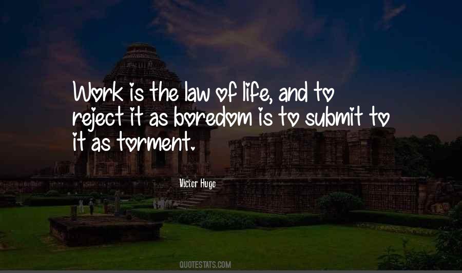 Quotes About Work Of Life #171246