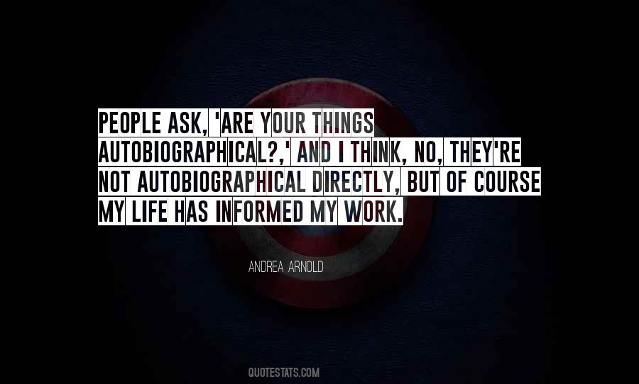 Quotes About Work Of Life #174852