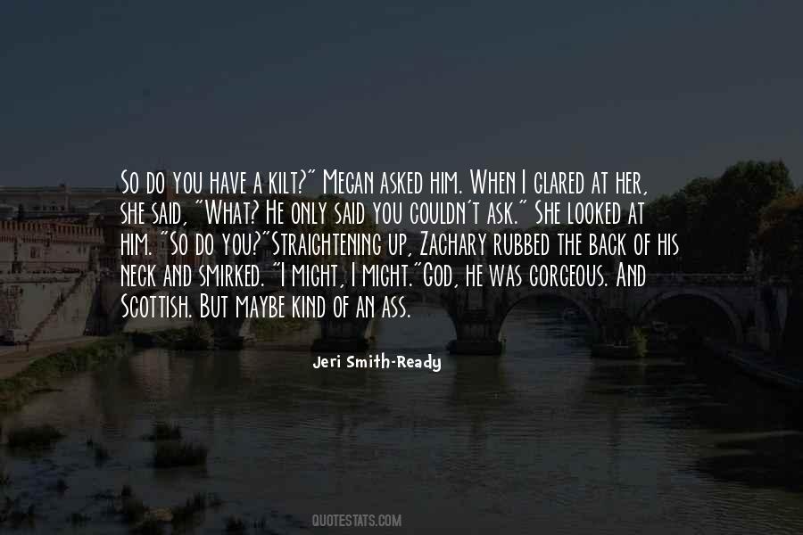 She Was Gorgeous Quotes #1200741