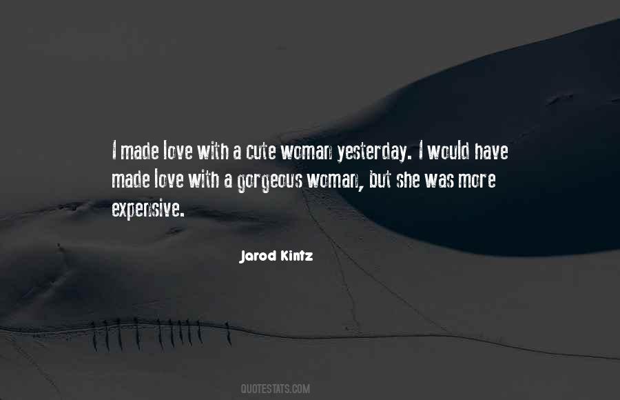She Was Gorgeous Quotes #1289105