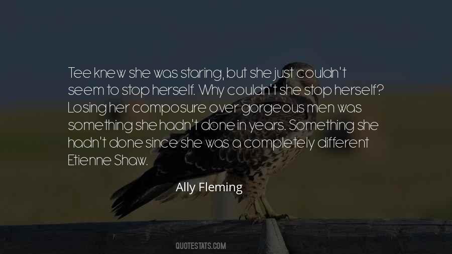 She Was Gorgeous Quotes #1712231