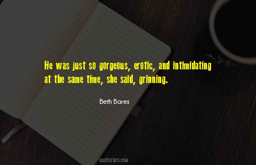 She Was Gorgeous Quotes #863888