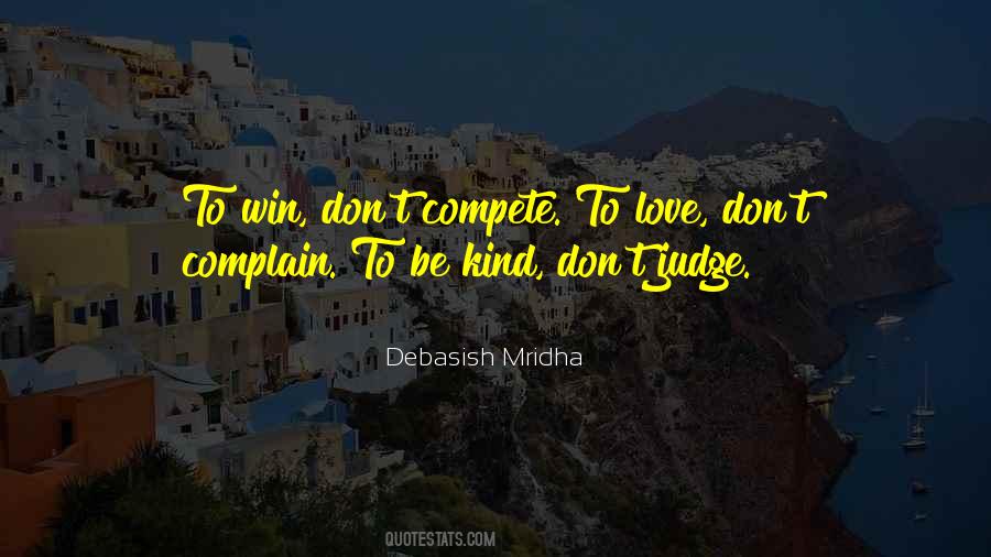 Don't Judge Me Love Quotes #631631