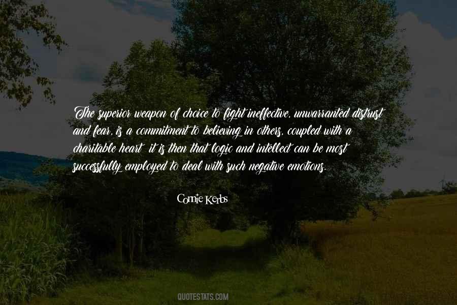 Commitment Fear Quotes #1086955