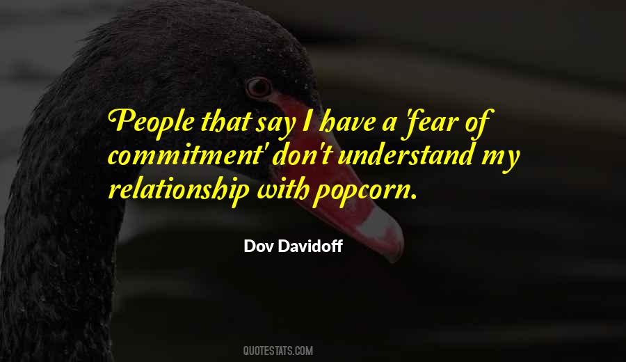 Commitment Fear Quotes #1571466