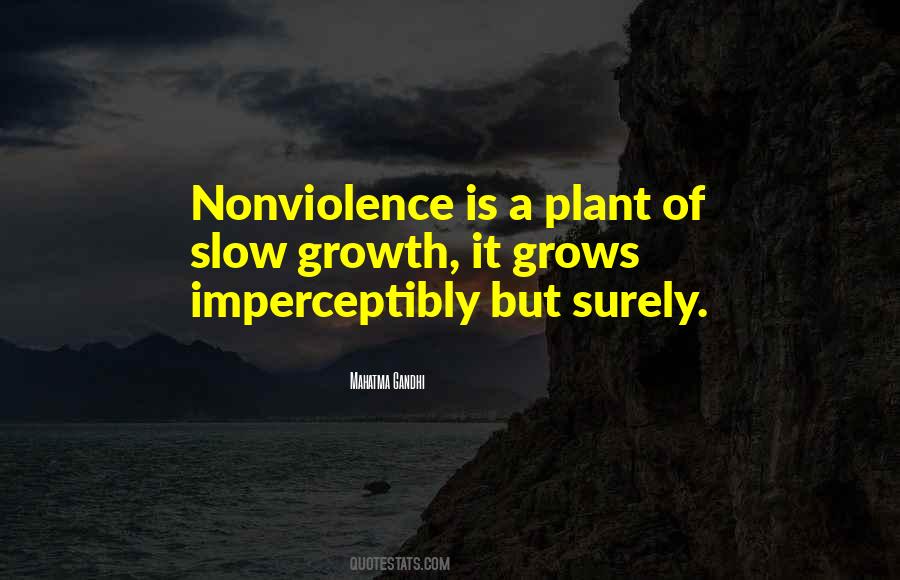 Growth Plant Quotes #131669