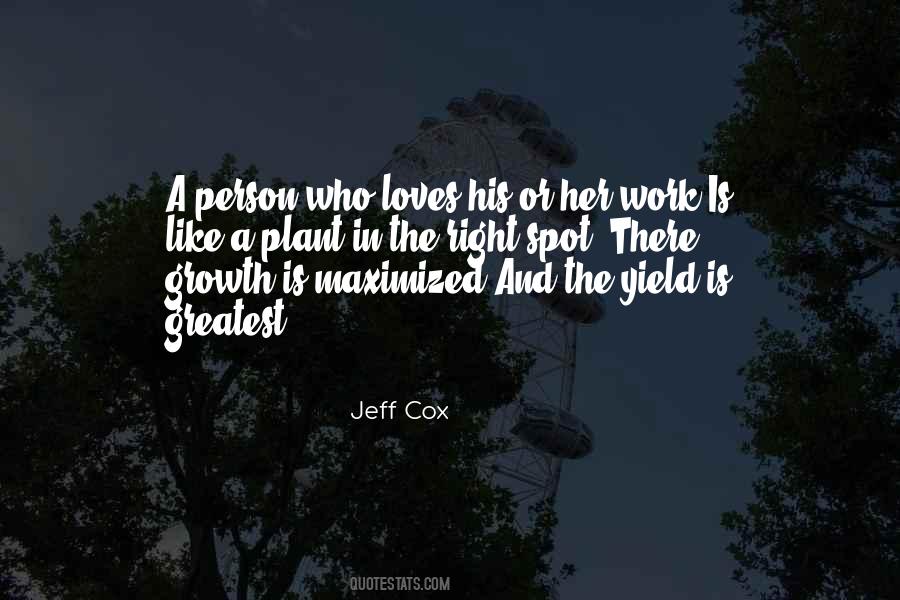 Growth Plant Quotes #1318112