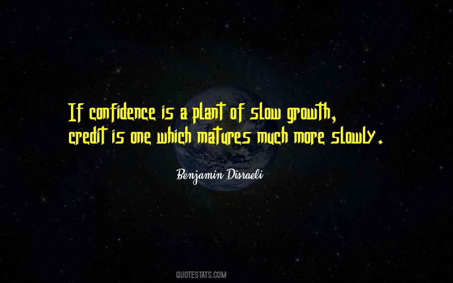 Growth Plant Quotes #1689453