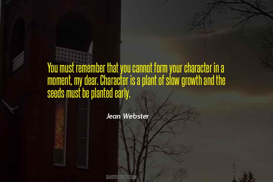 Growth Plant Quotes #226131