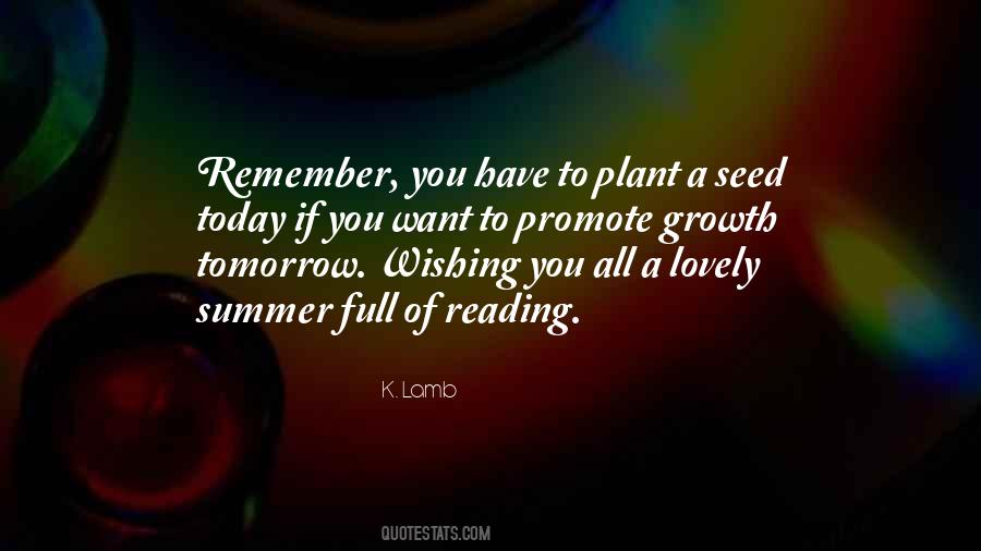 Growth Plant Quotes #406810