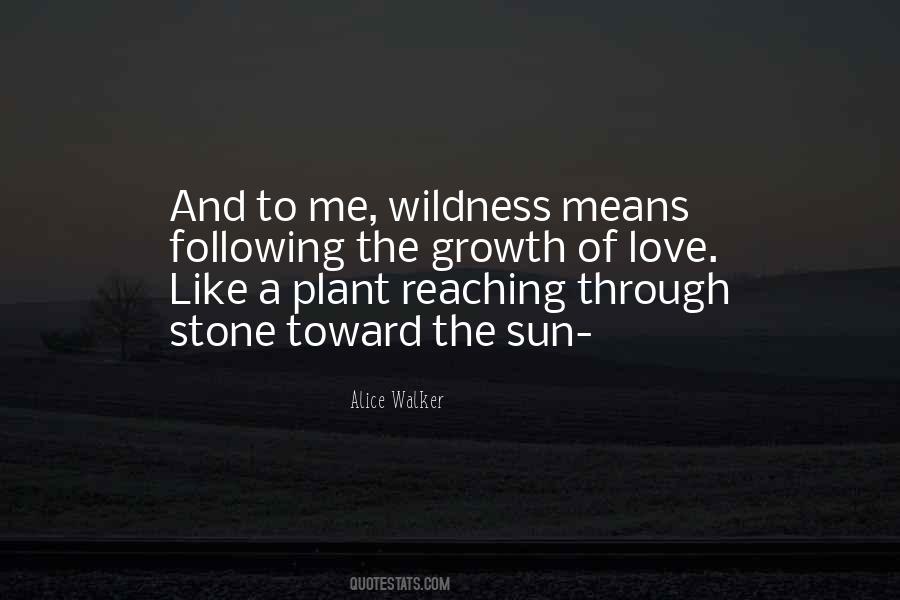 Growth Plant Quotes #42970