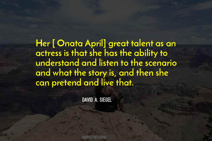 April 7 Quotes #319437