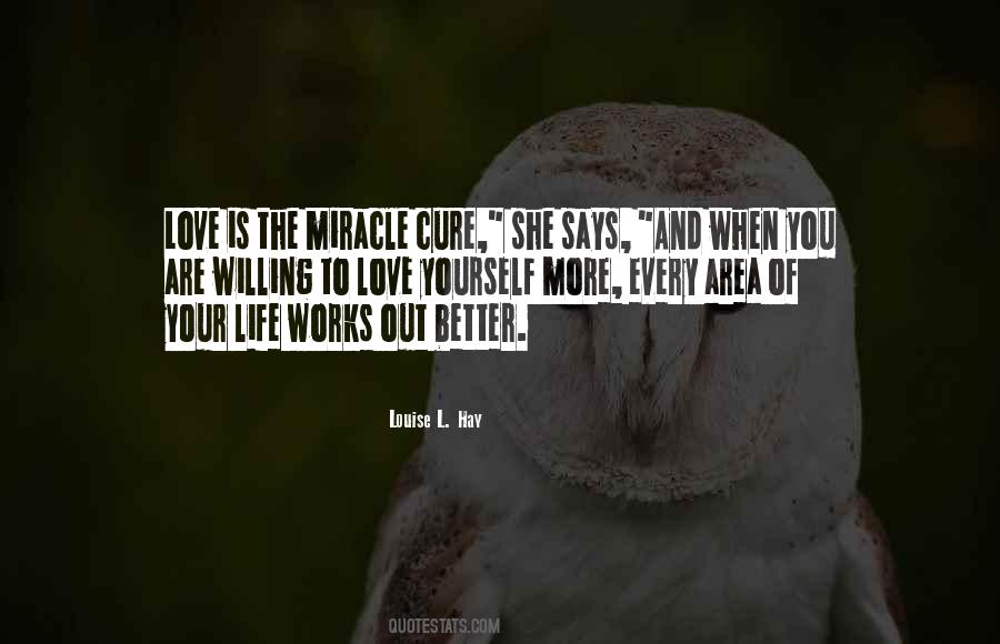 You Are The Cure Quotes #1499235