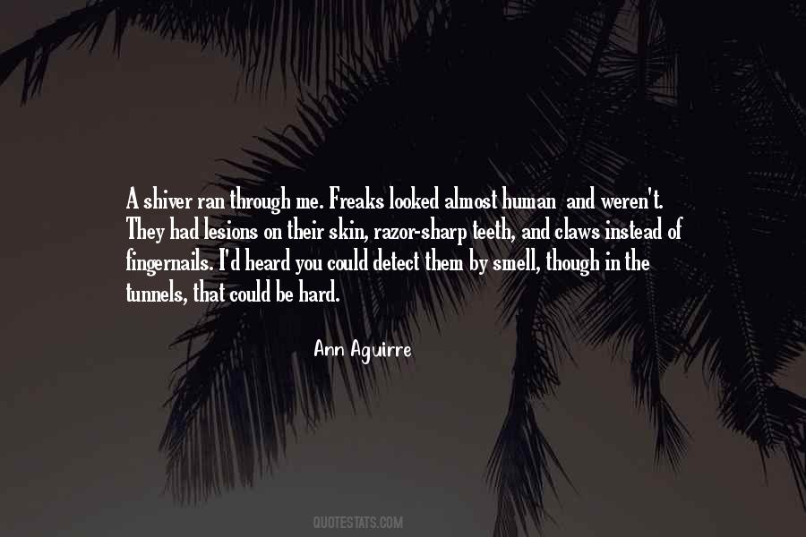 Sharp Razor Quotes #1043544