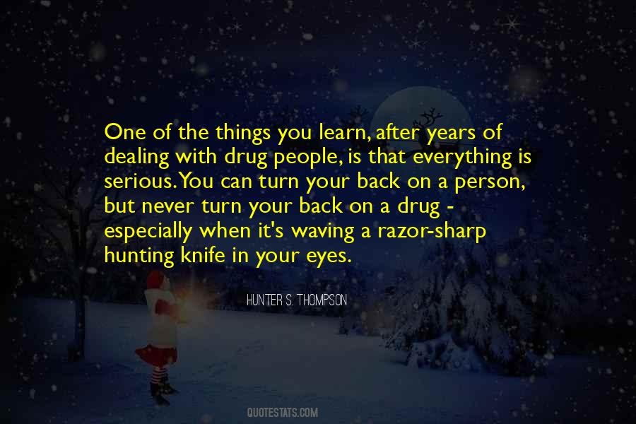 Sharp Razor Quotes #1088227