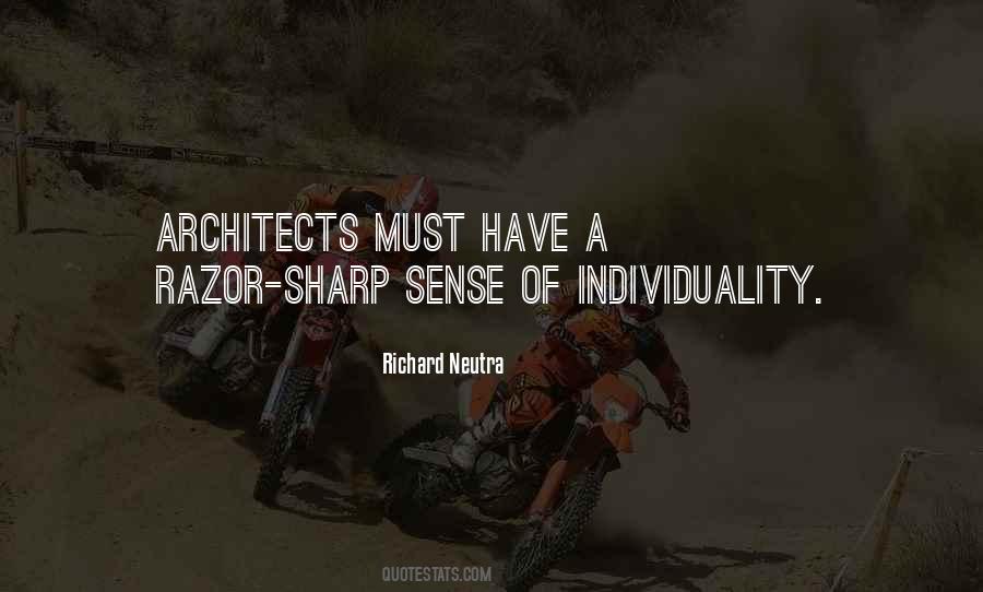 Sharp Razor Quotes #1138552