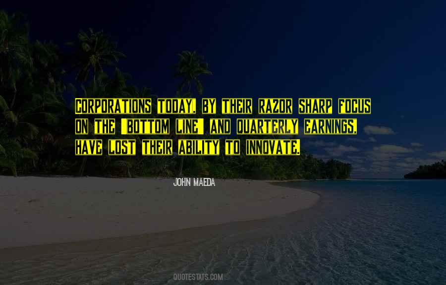 Sharp Razor Quotes #1474711