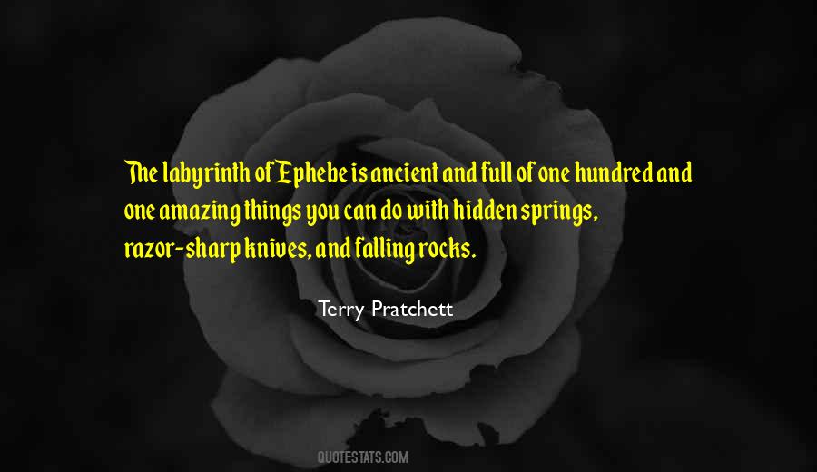 Sharp Razor Quotes #1549177
