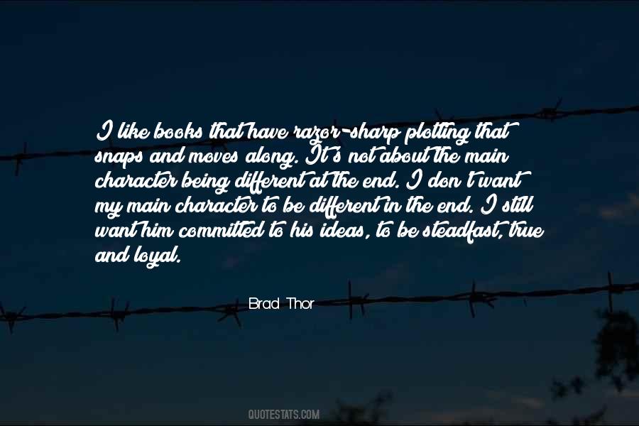 Sharp Razor Quotes #1576850